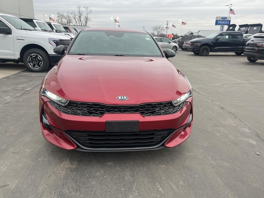 used 2021 Kia K5 car, priced at $20,488