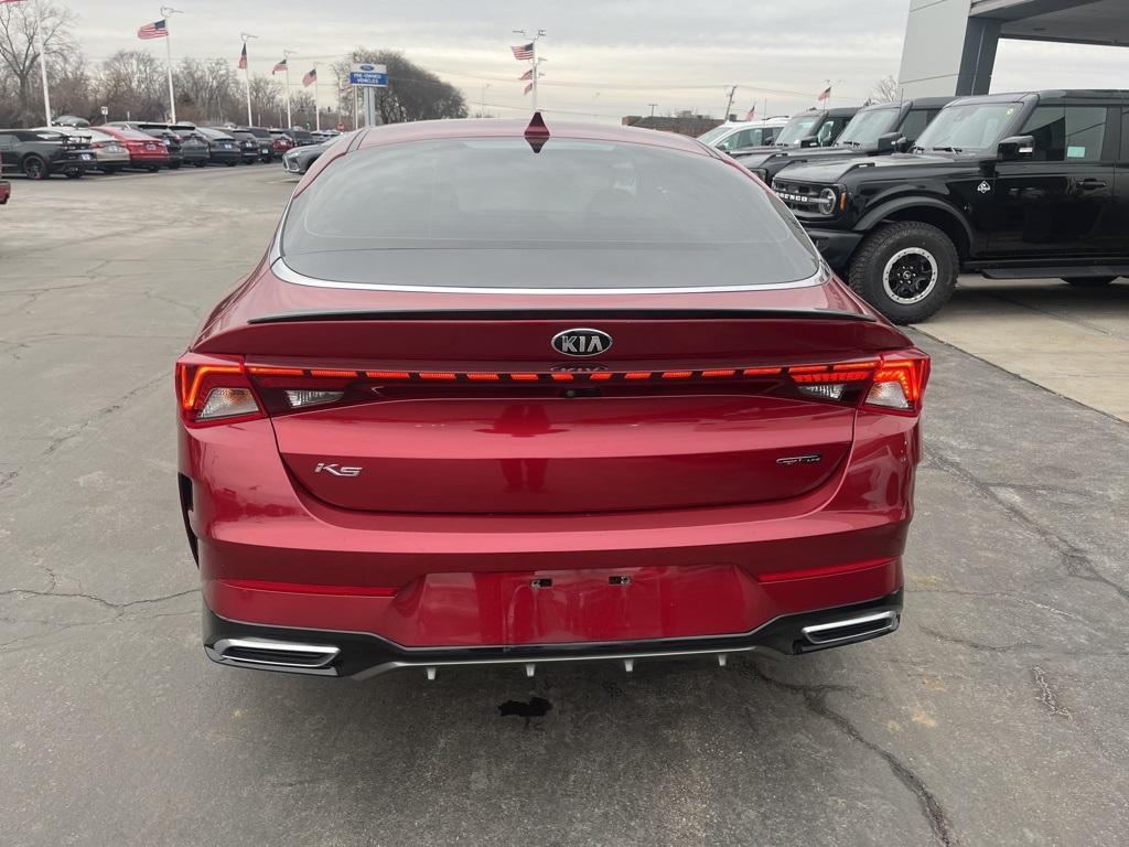 used 2021 Kia K5 car, priced at $20,488