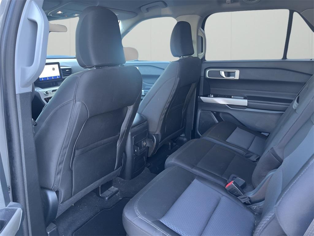 used 2023 Ford Explorer car, priced at $27,588