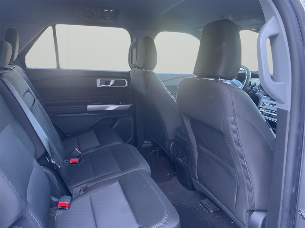 used 2023 Ford Explorer car, priced at $27,588