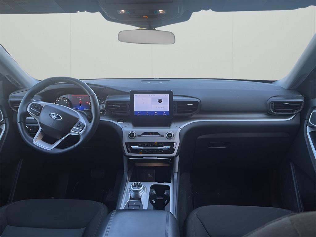 used 2023 Ford Explorer car, priced at $27,588