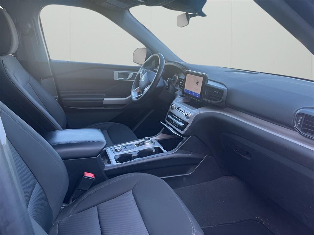 used 2023 Ford Explorer car, priced at $27,588