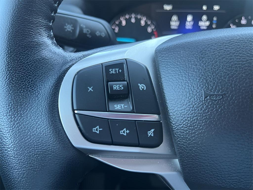 used 2023 Ford Explorer car, priced at $27,588