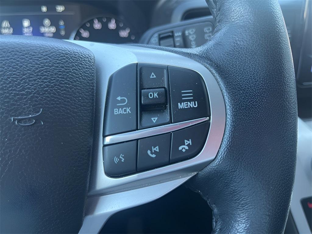 used 2023 Ford Explorer car, priced at $27,588