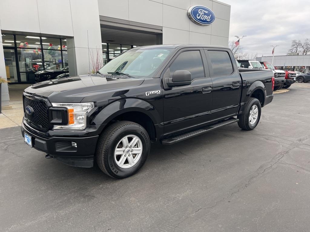 used 2019 Ford F-150 car, priced at $29,388