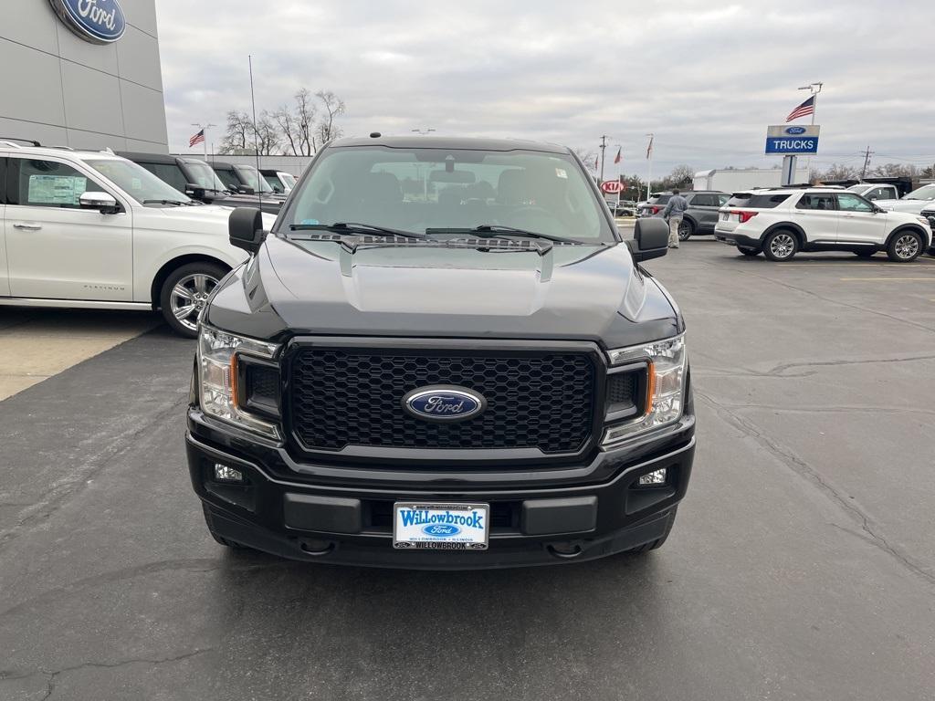 used 2019 Ford F-150 car, priced at $29,388