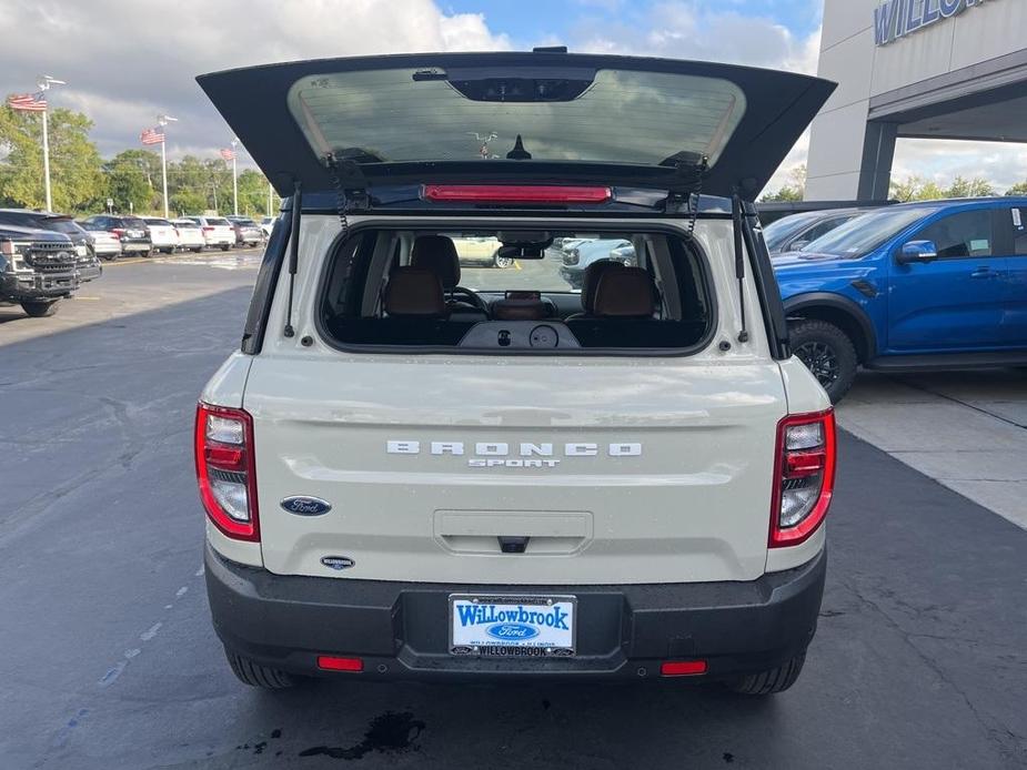 new 2024 Ford Bronco Sport car, priced at $36,158