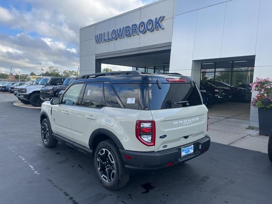 new 2024 Ford Bronco Sport car, priced at $36,158