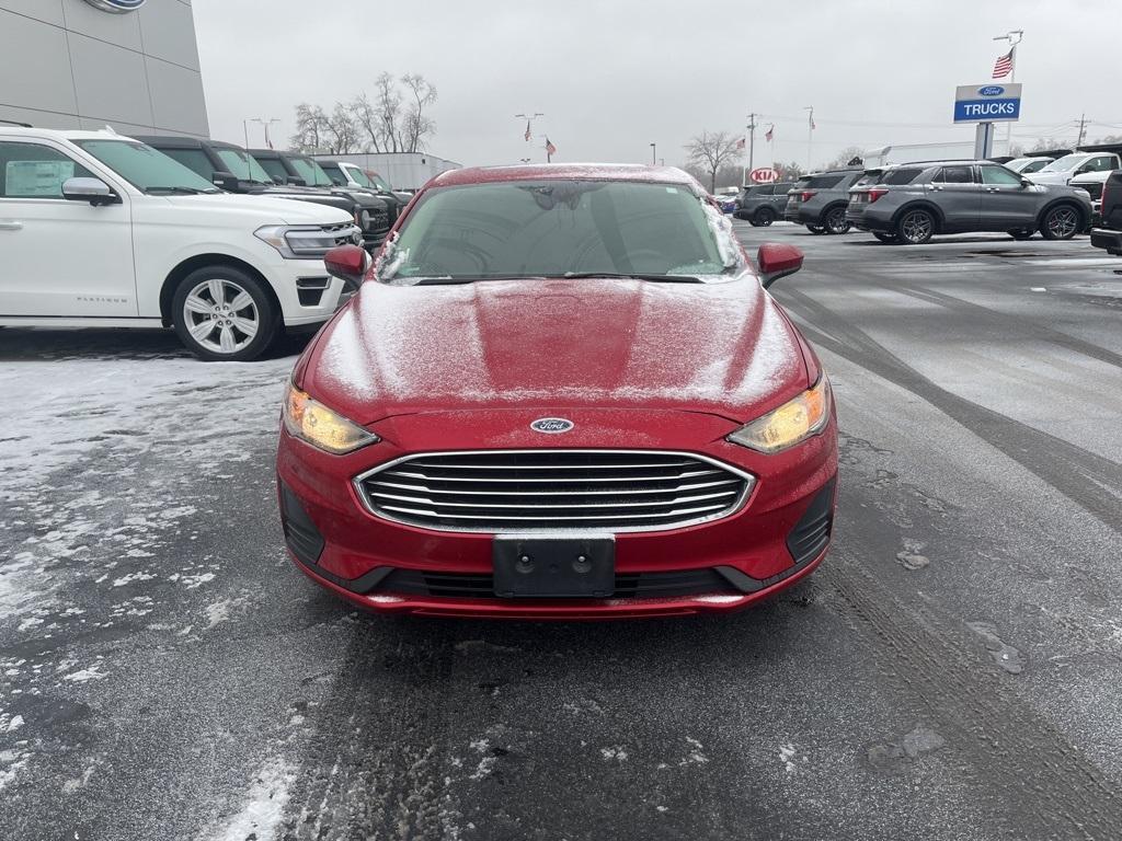 used 2020 Ford Fusion car, priced at $16,888