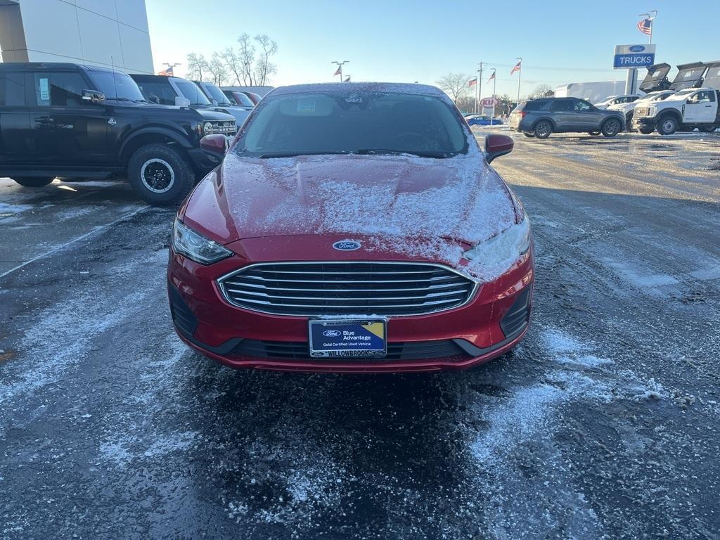 used 2020 Ford Fusion car, priced at $15,988