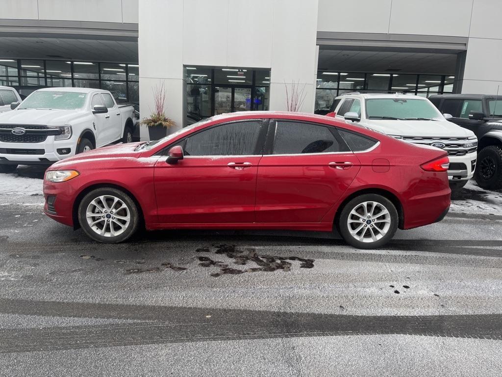 used 2020 Ford Fusion car, priced at $16,888