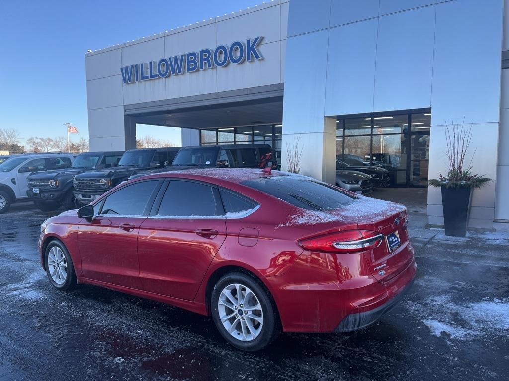 used 2020 Ford Fusion car, priced at $15,988