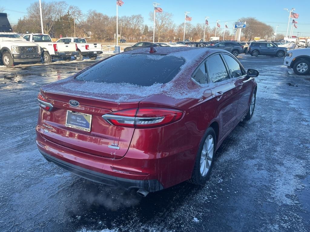 used 2020 Ford Fusion car, priced at $15,988