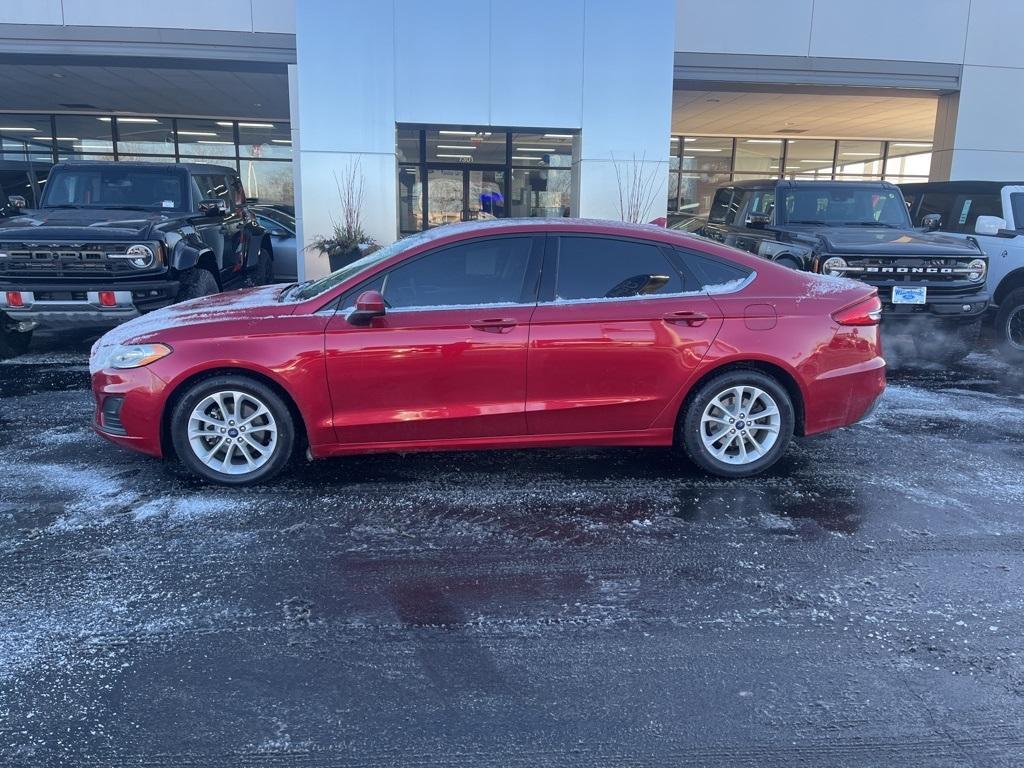 used 2020 Ford Fusion car, priced at $15,988