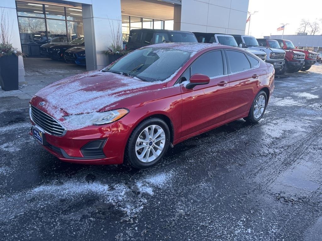 used 2020 Ford Fusion car, priced at $16,888