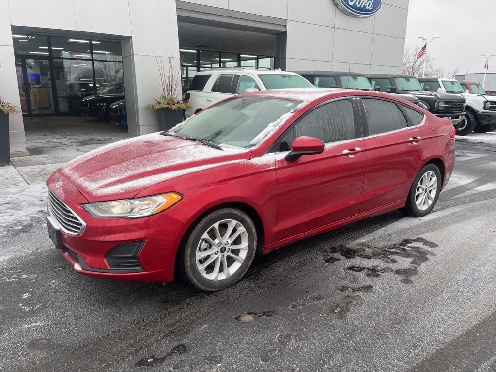 used 2020 Ford Fusion car, priced at $16,888