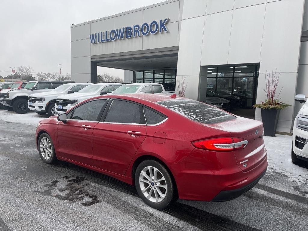 used 2020 Ford Fusion car, priced at $16,888