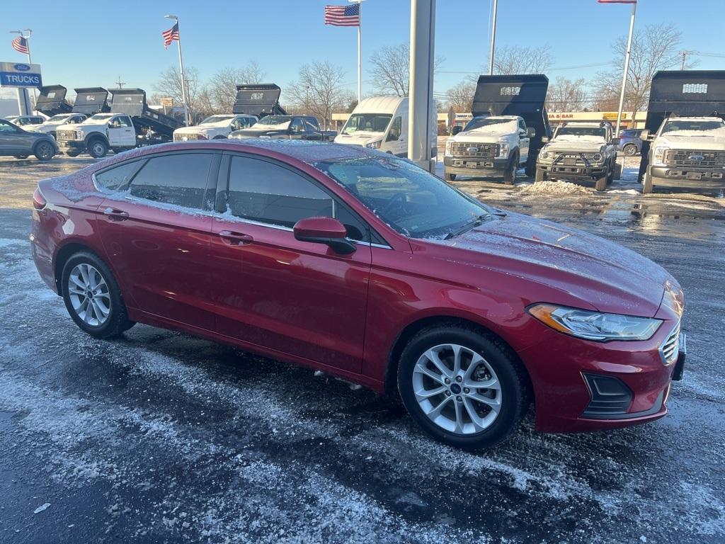 used 2020 Ford Fusion car, priced at $15,988