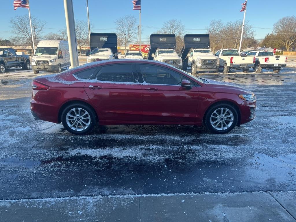 used 2020 Ford Fusion car, priced at $15,988