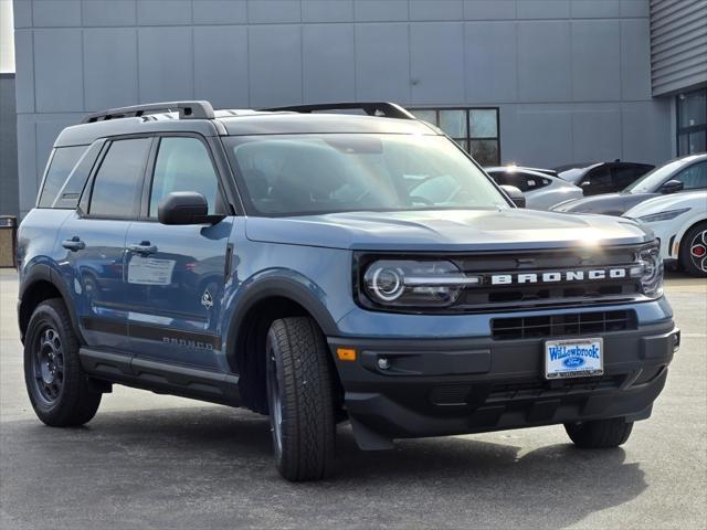 new 2024 Ford Bronco Sport car, priced at $35,292