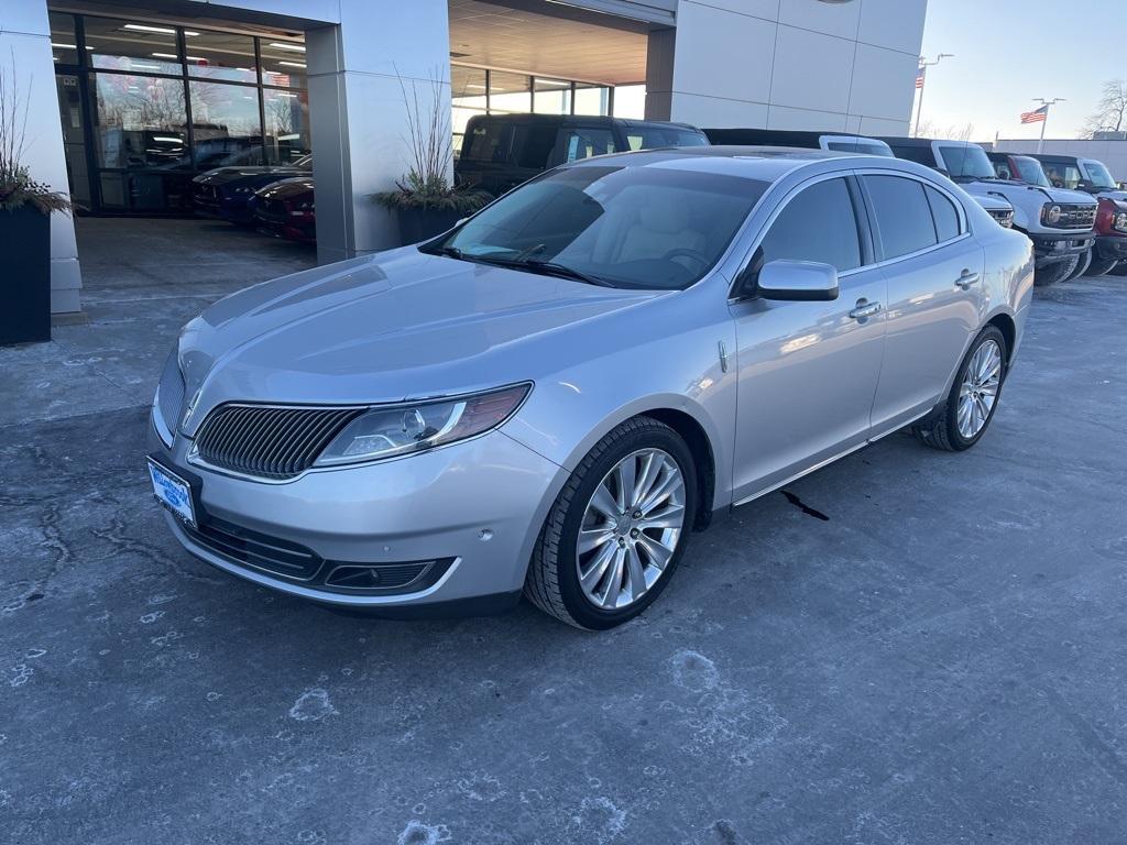 used 2013 Lincoln MKS car, priced at $10,988