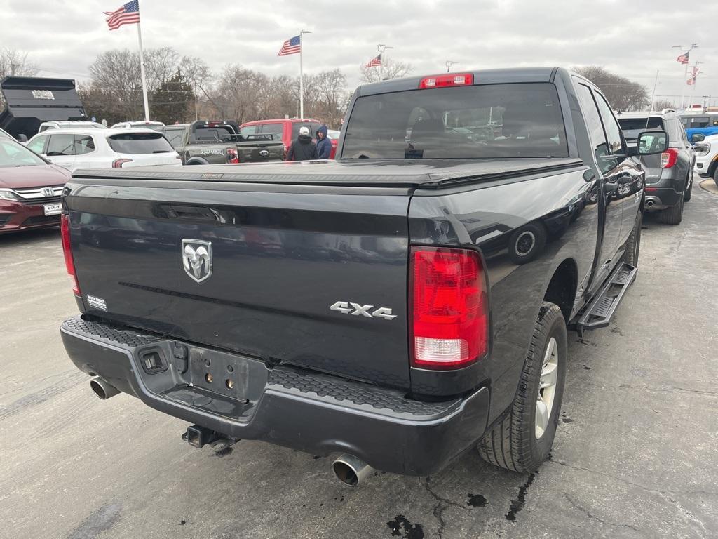 used 2018 Ram 1500 car, priced at $15,688