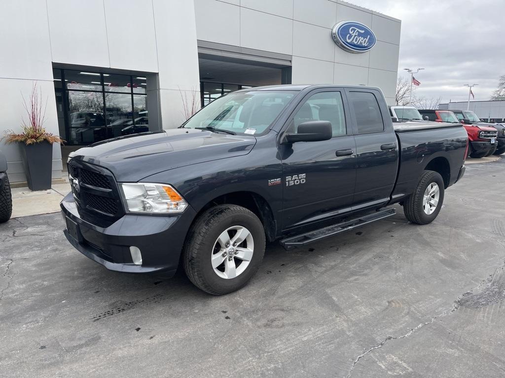 used 2018 Ram 1500 car, priced at $15,688