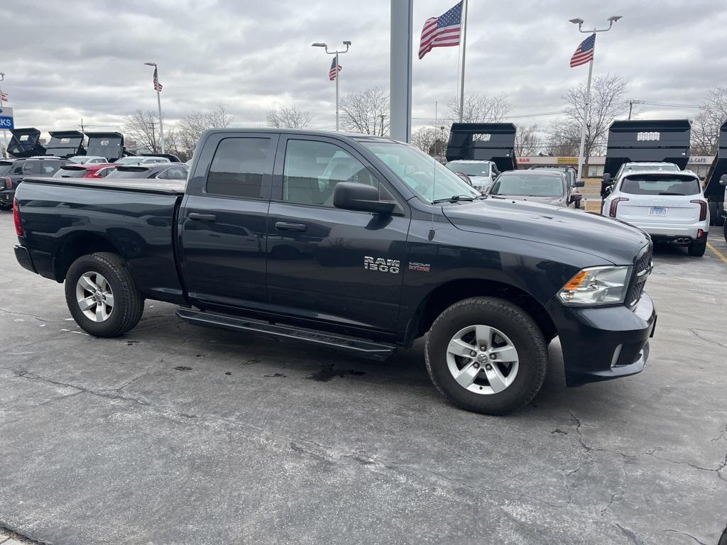 used 2018 Ram 1500 car, priced at $15,688