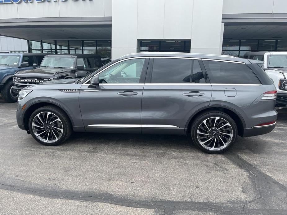 used 2021 Lincoln Aviator car, priced at $41,588