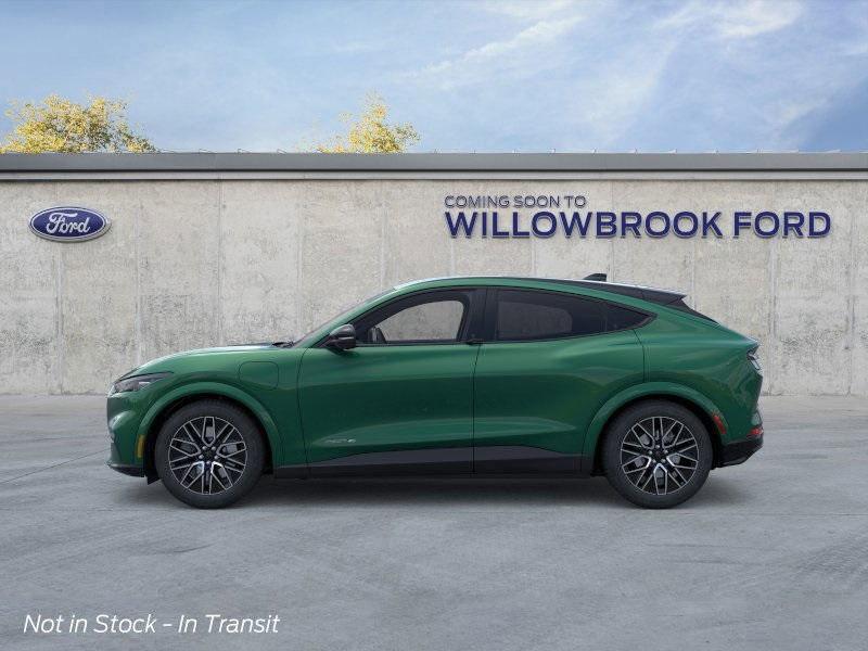 new 2025 Ford Mustang Mach-E car, priced at $49,573