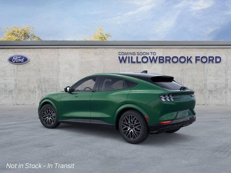new 2025 Ford Mustang Mach-E car, priced at $49,573