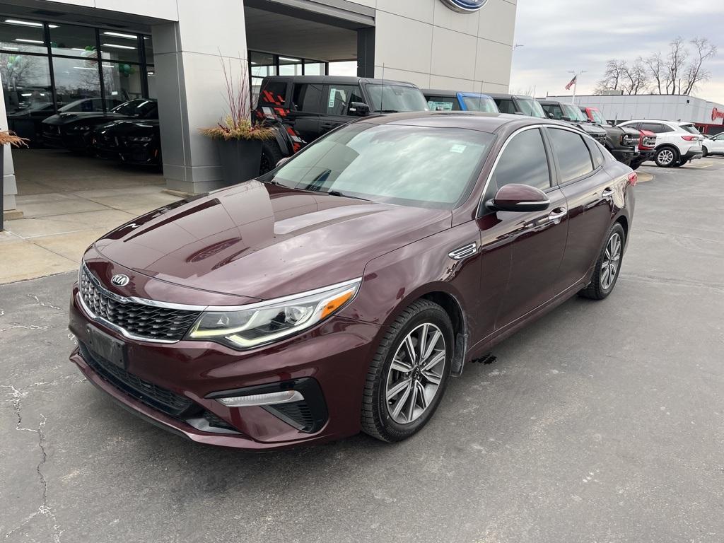 used 2019 Kia Optima car, priced at $11,988