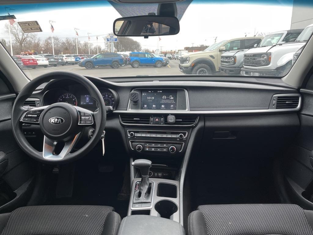 used 2019 Kia Optima car, priced at $11,988