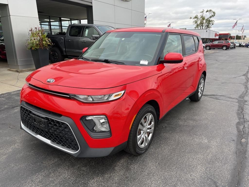 used 2020 Kia Soul car, priced at $12,988