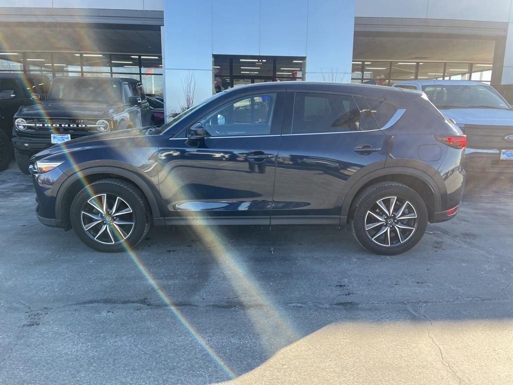 used 2017 Mazda CX-5 car, priced at $14,588