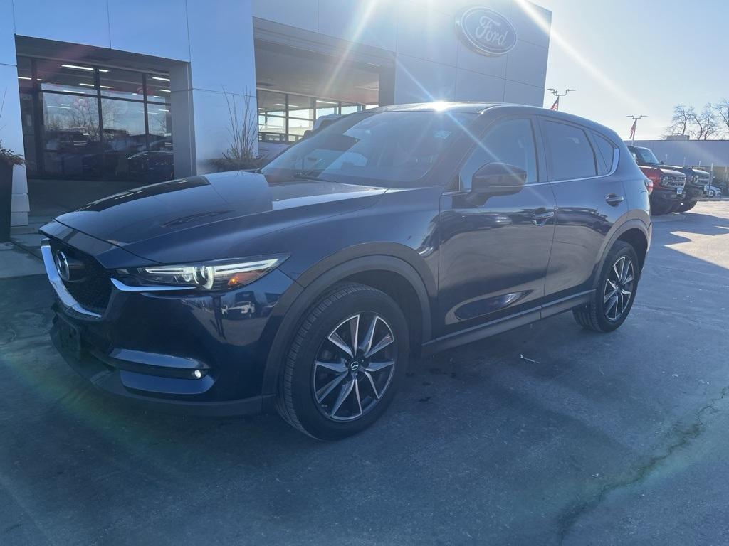 used 2017 Mazda CX-5 car, priced at $16,385