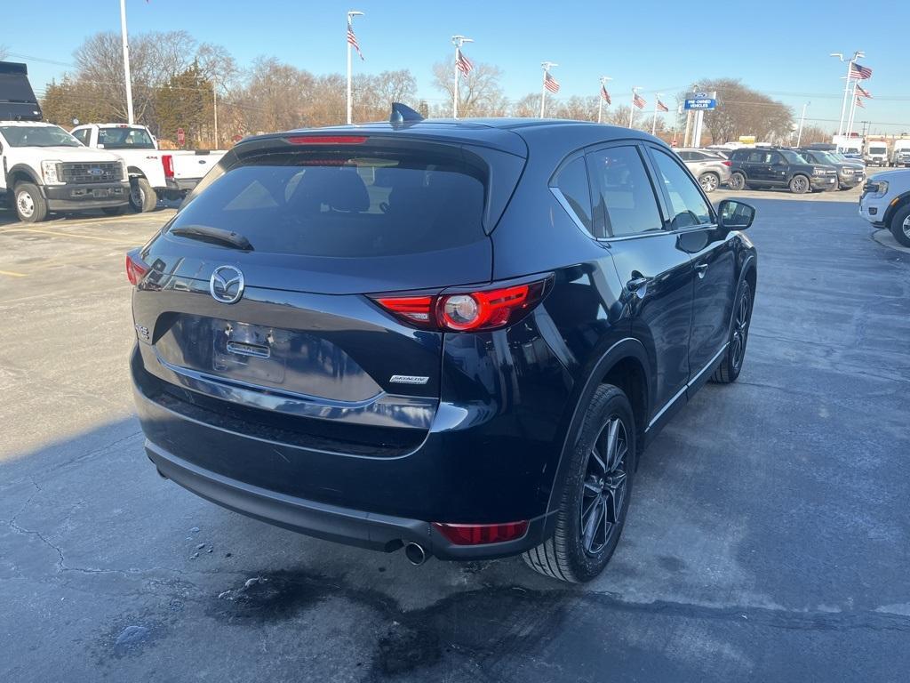 used 2017 Mazda CX-5 car, priced at $14,588