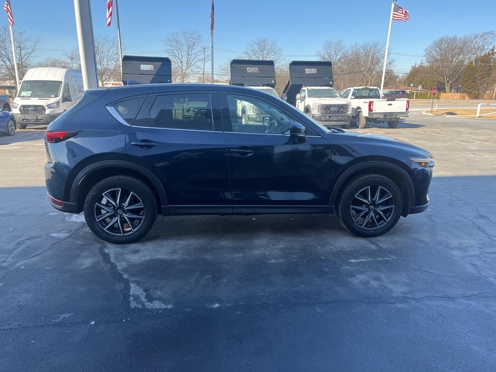 used 2017 Mazda CX-5 car, priced at $14,588