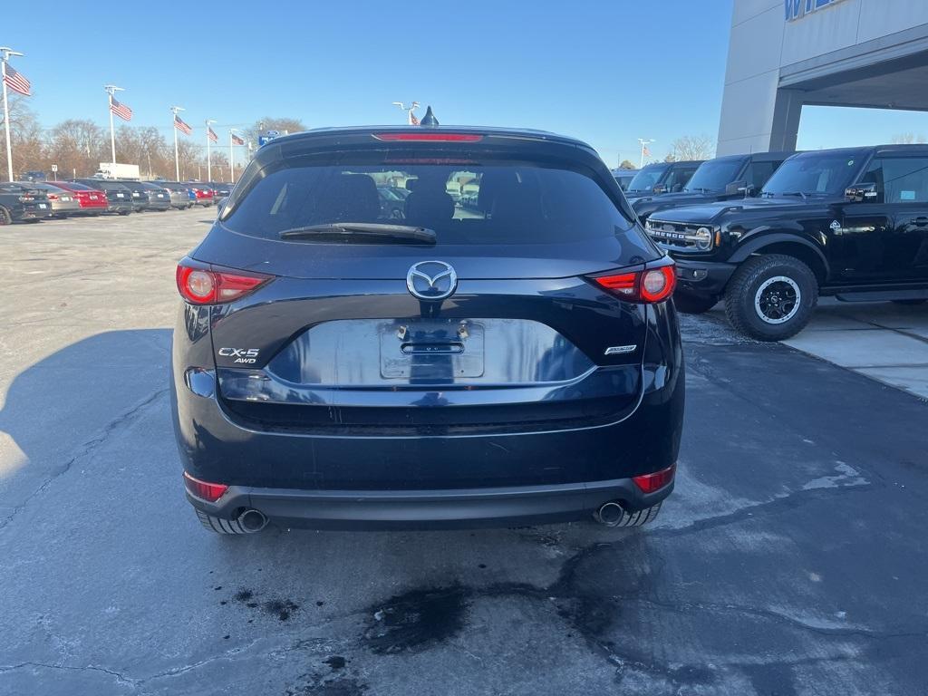 used 2017 Mazda CX-5 car, priced at $14,588