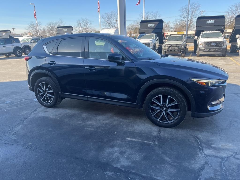 used 2017 Mazda CX-5 car, priced at $14,588