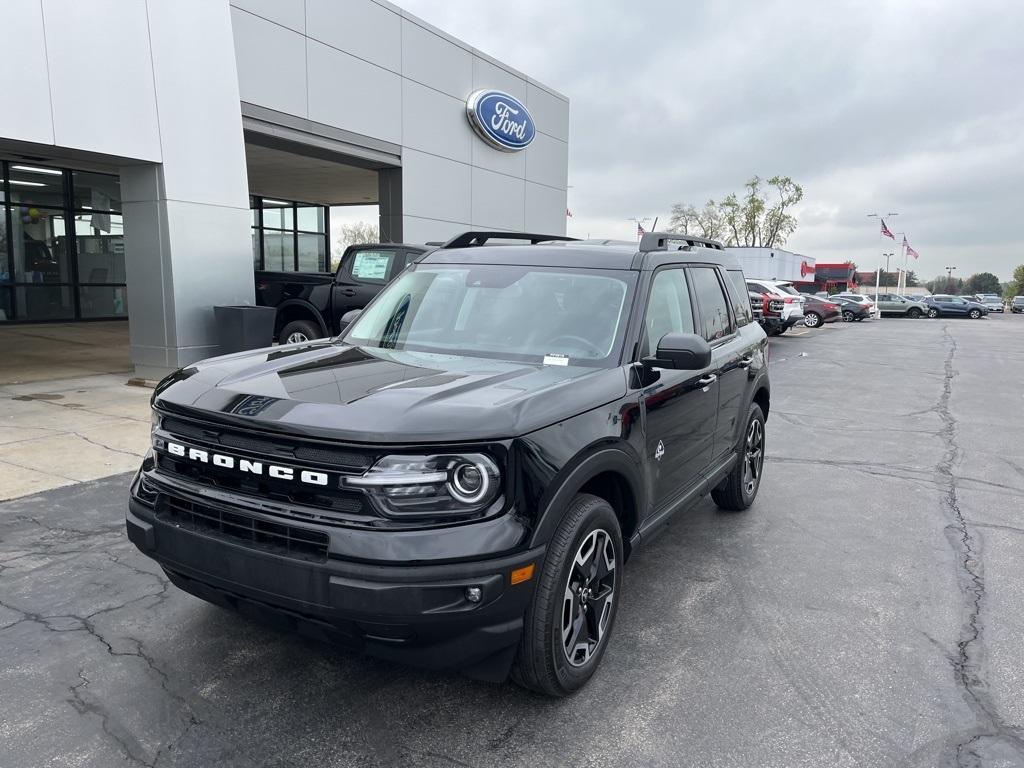 used 2024 Ford Bronco Sport car, priced at $32,788