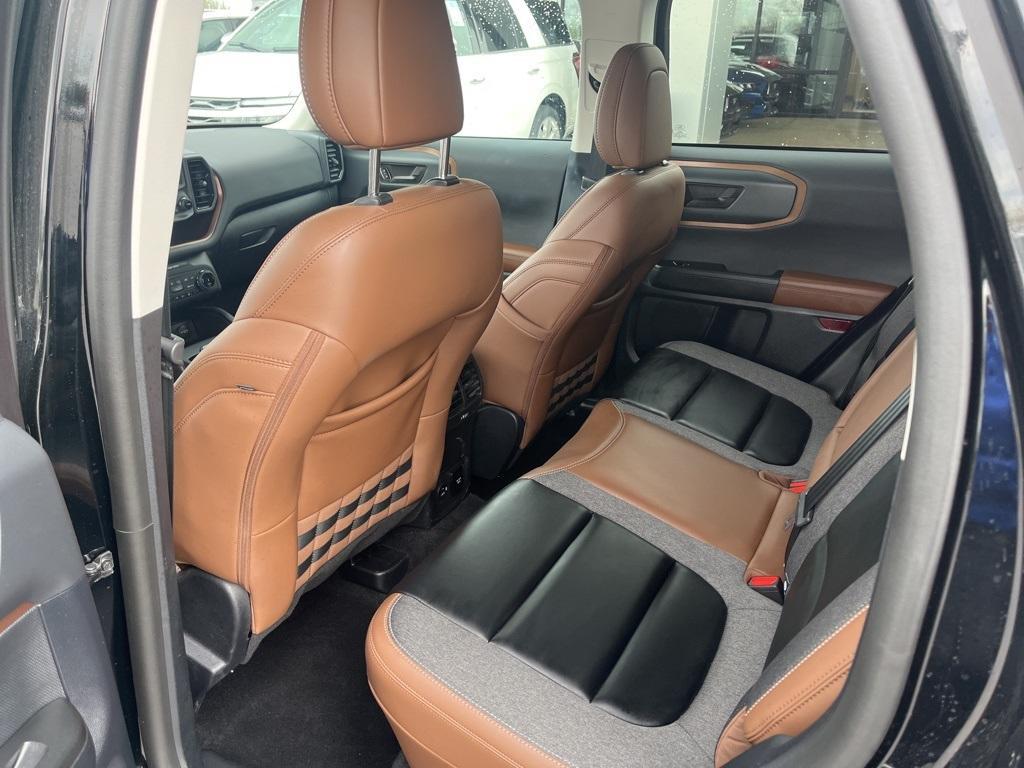 used 2024 Ford Bronco Sport car, priced at $32,788