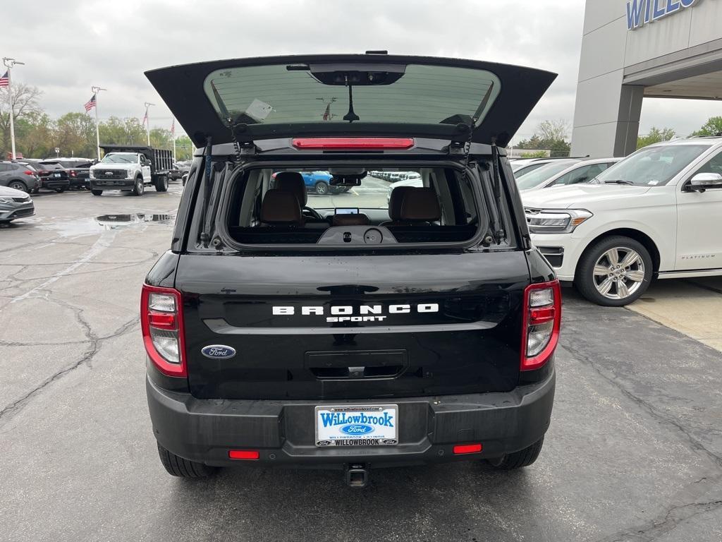 used 2024 Ford Bronco Sport car, priced at $32,888