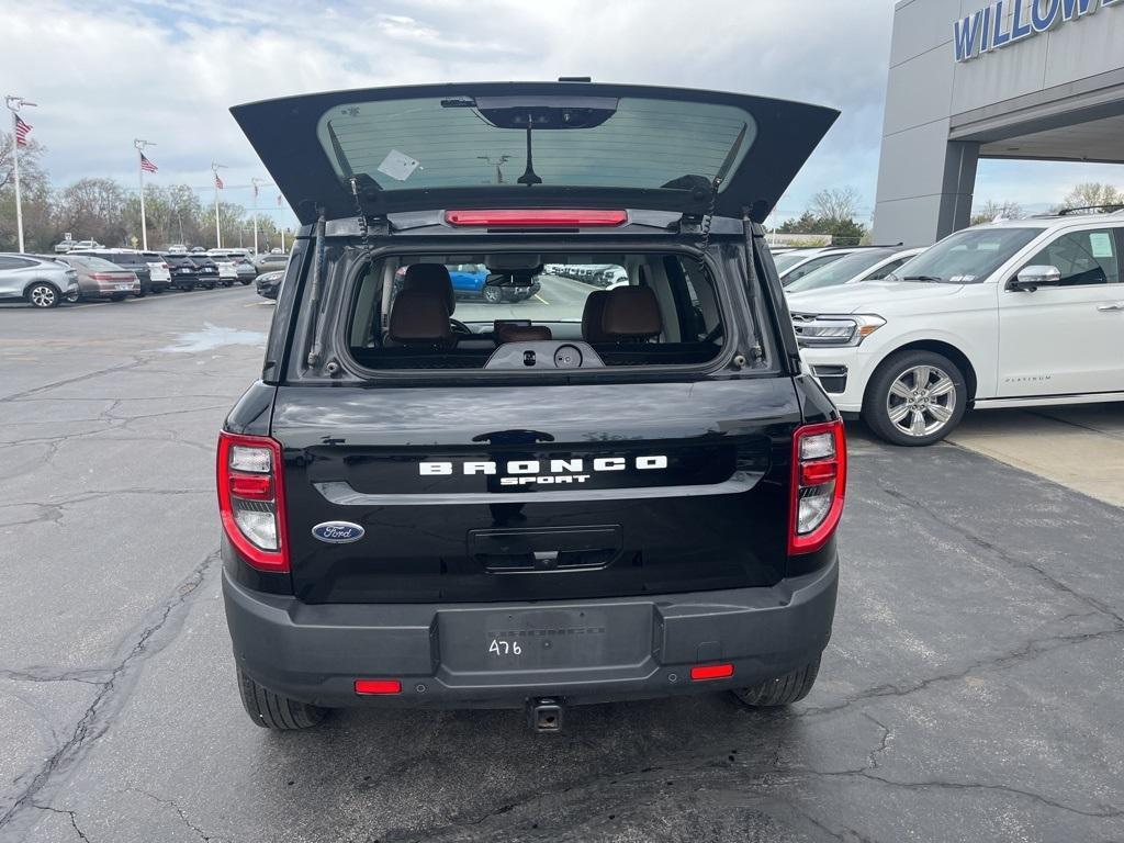used 2024 Ford Bronco Sport car, priced at $32,788