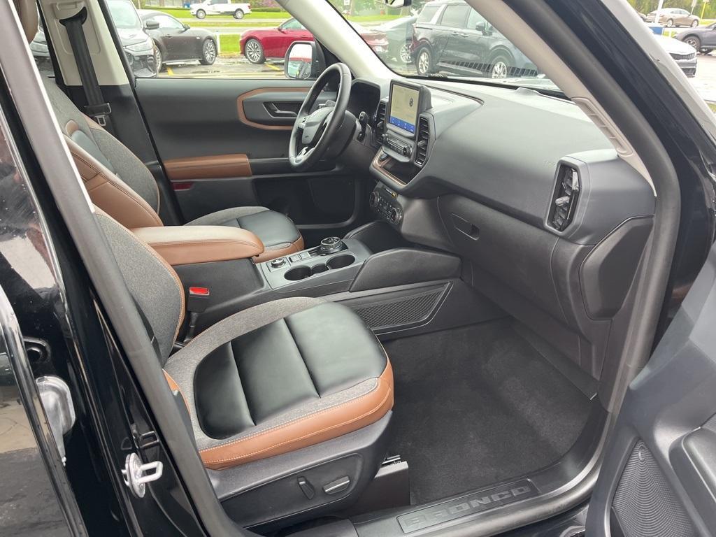 used 2024 Ford Bronco Sport car, priced at $32,888