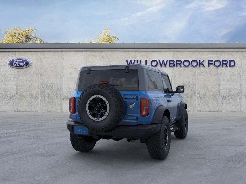 new 2024 Ford Bronco car, priced at $60,882