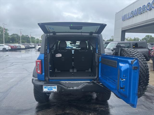 new 2024 Ford Bronco car, priced at $59,693