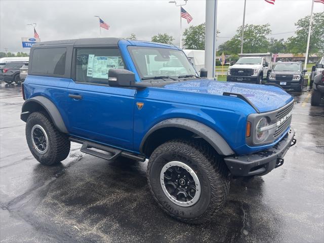 new 2024 Ford Bronco car, priced at $59,693