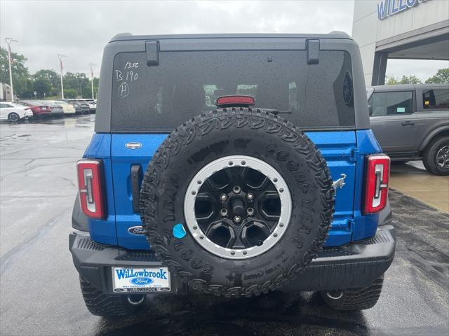 new 2024 Ford Bronco car, priced at $59,693