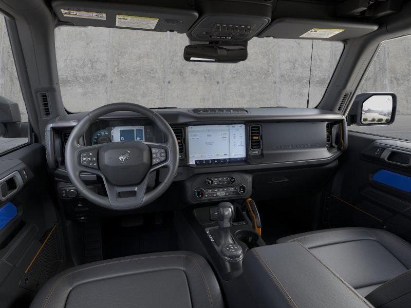 new 2024 Ford Bronco car, priced at $60,882